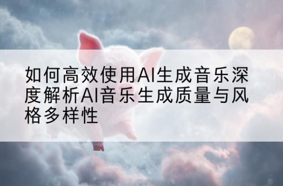 AI音乐生成|免费AI音乐|AI音乐生成器|AI音乐生成器免费